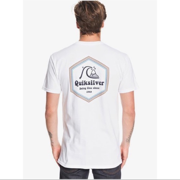 Quiksilver ‘Quick Lotus’ Tee - Picture 4 of 6